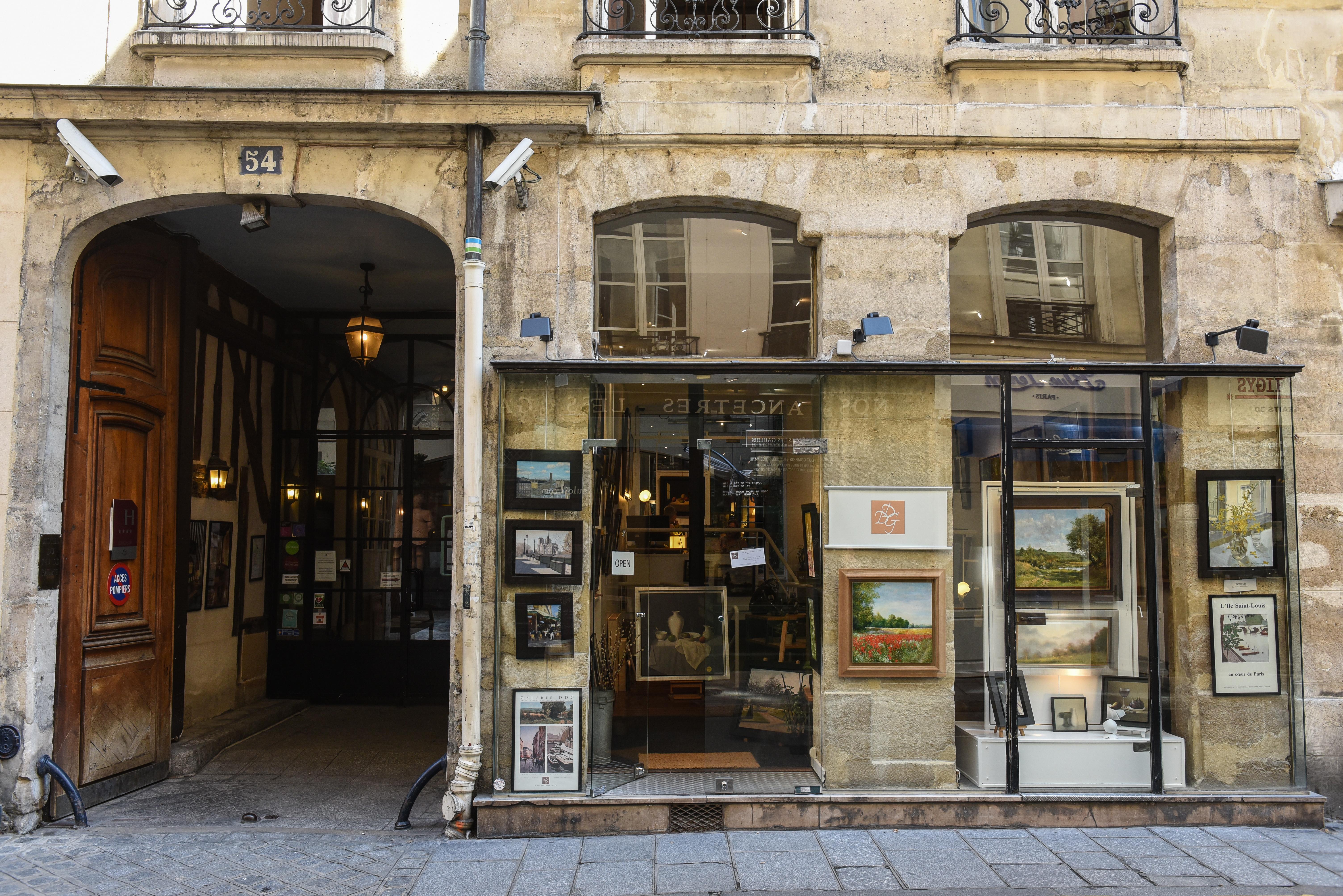 Hotel Du Jeu De Paume Paris Exterior photo